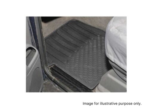 Land Rover Discovery 2 Pair of Front Rubber Mats DA4424