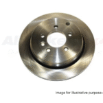 Land Rover Discovery 3 4 Pair of REAR BRAKE Discs SDB000636