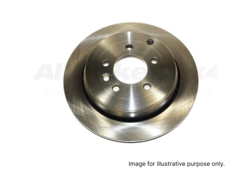 Land Rover Discovery 3 4 Pair of REAR BRAKE Discs SDB000636