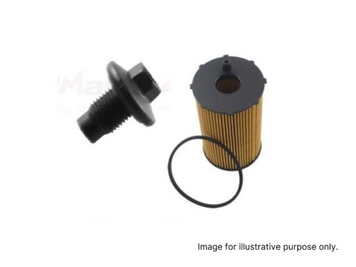 Land Rover Discovery 3 & 4 Range Rover Sport TD6 2.7 Diesel Mahle Oil Filter & Plug