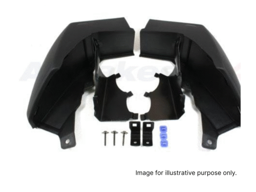 Land Rover Discovery 3 OEM Rear Mud Flap Kit CAT500010PCL
