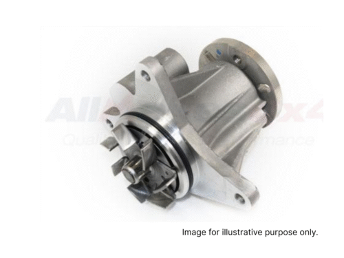 Land Rover Discovery 3 Range Rover Sport SKF Water Pump LR009324