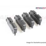 Land Rover Discovery 3 and 4 L322 Rear Brake Pads LR019627 LR055455