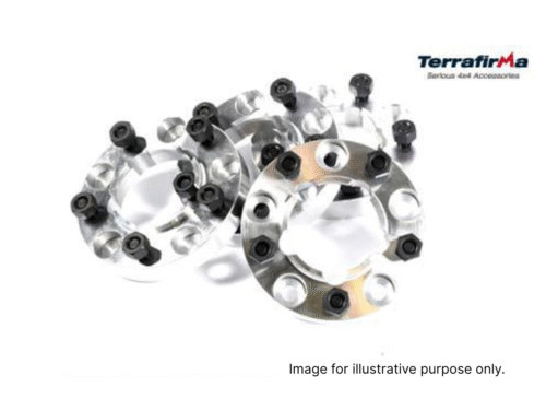 Land Rover Discovery Defender 30mm Wheel Spacers TF301