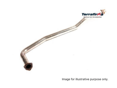 Land Rover Discovery Defender Down Pipe "De-cat" TF560