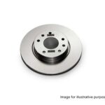 Land Rover Freelander 1 Pair of Front Brake Rotors SDB101070