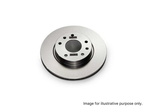 Land Rover Freelander 1 Pair of Front Eurospare Brake Rotors SDB101070