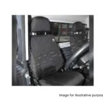 Land Rover Freelander 1 Rear Waterproof Seat Covers DA2812 Grey