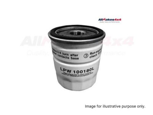 Land Rover Freelander 11.8 Petrol Mahle Oil Filter LPW100180L