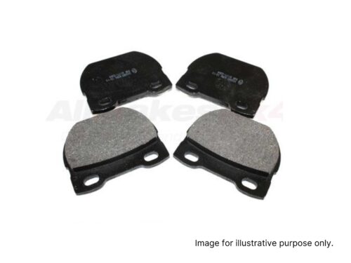 Land Rover Freelander 2 Rear Delphi Brake Pads LR023888