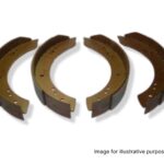 Land Rover Perentie / Defender Series III Rear Brake Shoe Set STC2797