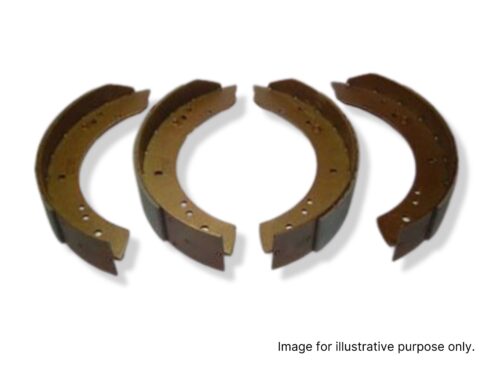 Land Rover Perentie / Defender Series III Rear Brake Shoe Set STC2797