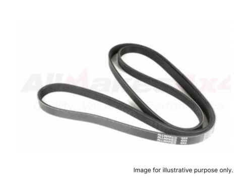 Land Rover Range Rover 4.2L 4.4L V8 2006 - 2009 Primary Drive Belt PQR500320