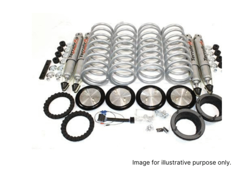 Land Rover Range Rover P38 Air to Coil Conversion Kit Shocks TF223
