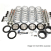 Land Rover Range Rover P38 +1" Air To Coil Suspension Kit TF223HD