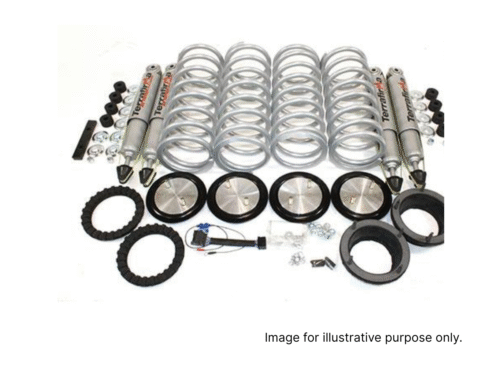 Land Rover Range Rover P38 +1" Air To Coil Suspension Kit TF223HD