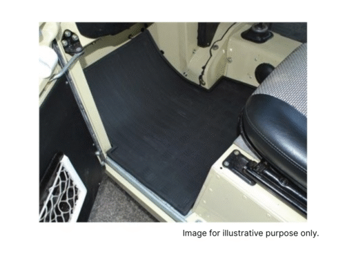 Land Rover Series 2/3 Front Rubber Mats DA4422