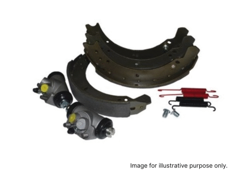 Land Rover Series SWB Front Brake Kit DA6042