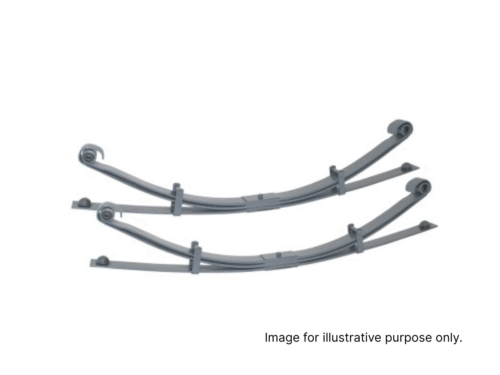 Land Rover Series SWB Rear Parabolic Leaf Springs DA4107