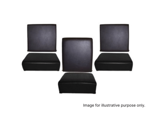 Land Rover Series Standard Front Seat Set DA4305
