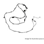 Land Rover Sports Tailgate Wiring Harness LR015981